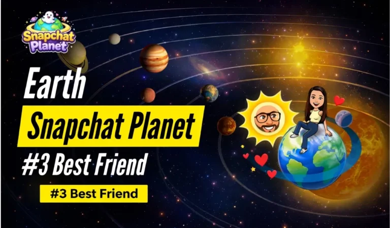 Earth Snapchat Planet