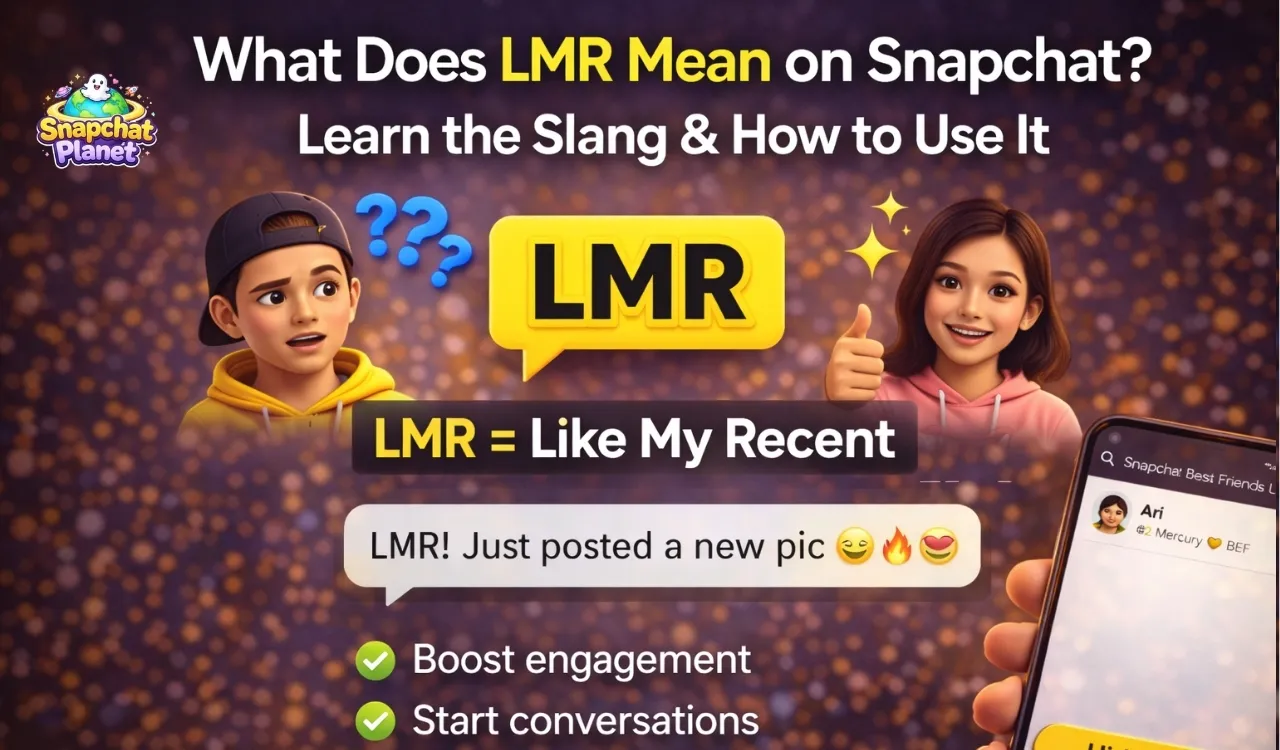 LMR Mean on Snapchat
