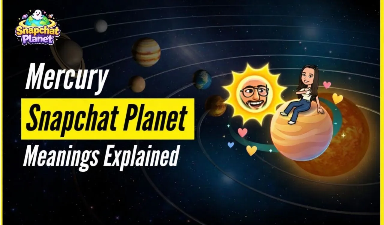 Mercury Snapchat Planet