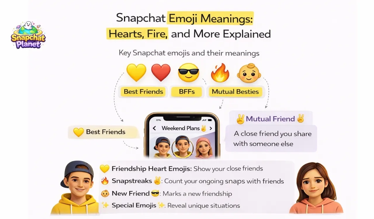Snapchat Emoji Meanings Hearts