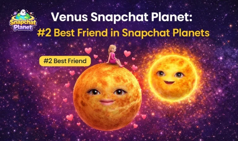 Venus Snapchat Planet