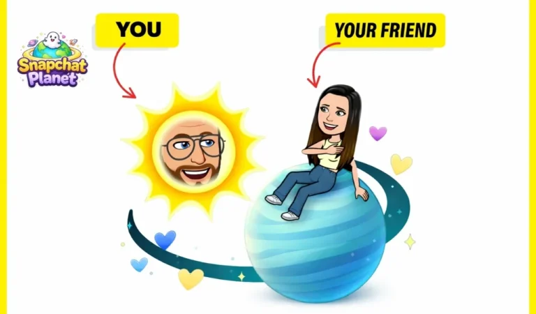 Visually Represented of Neptune Snapchat Planet