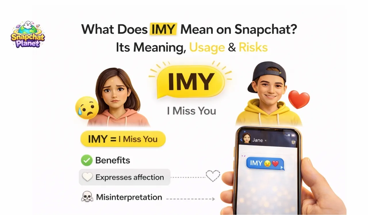 What Does IMY Mean on Snapchat