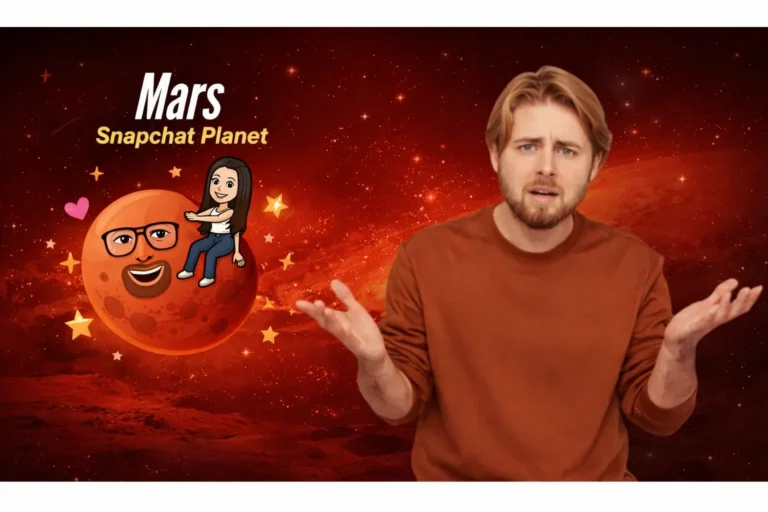 Why Mars Is the Snapchat Planet