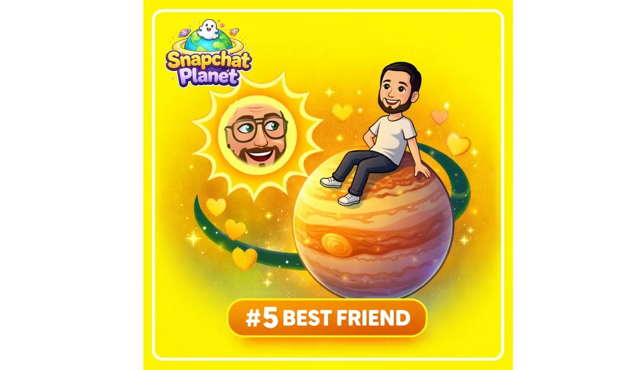 Jupiter Snapchat Planet Illustration