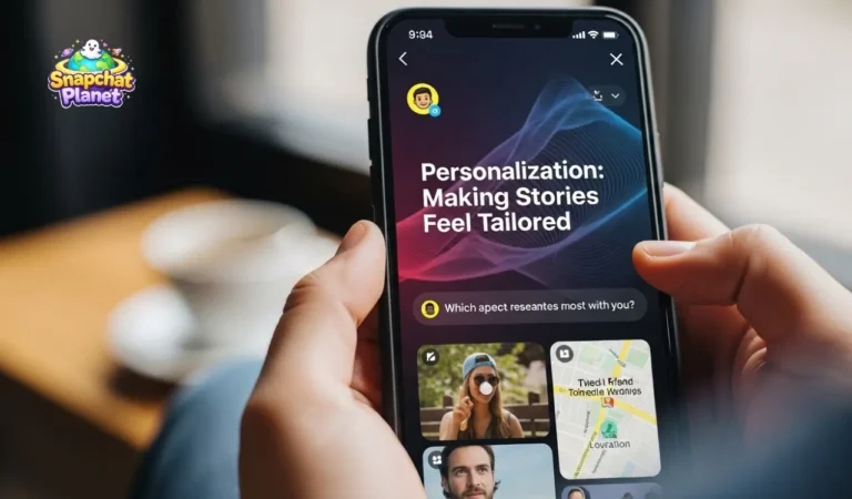 Captivating Storytelling on Snapchat