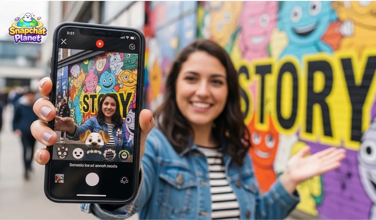 Captivating Storytelling on Snapchat