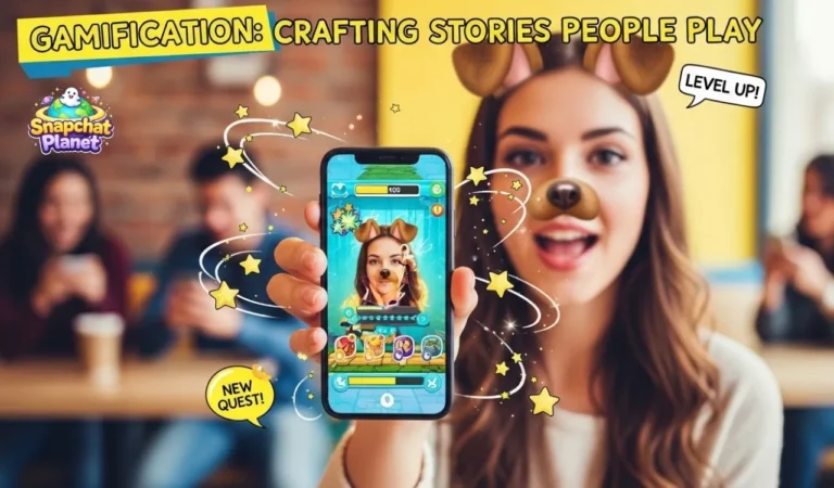 Captivating Storytelling on Snapchat