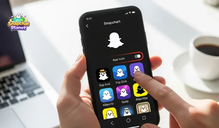Change the Snapchat App Icon