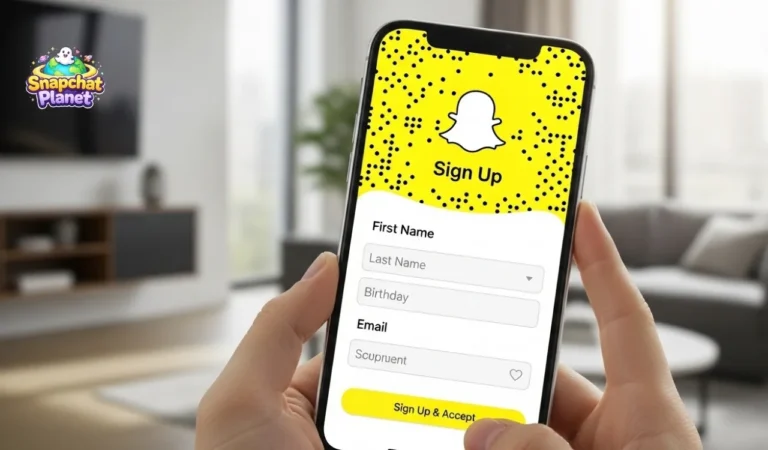 Create a Snapchat Account