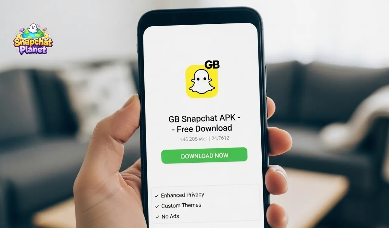 GB Snapchat APK Free Download