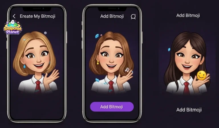 Guide to Snapchat Emojis and Bitmojis