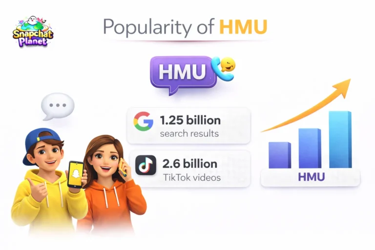 HMU Mean on Snapchat