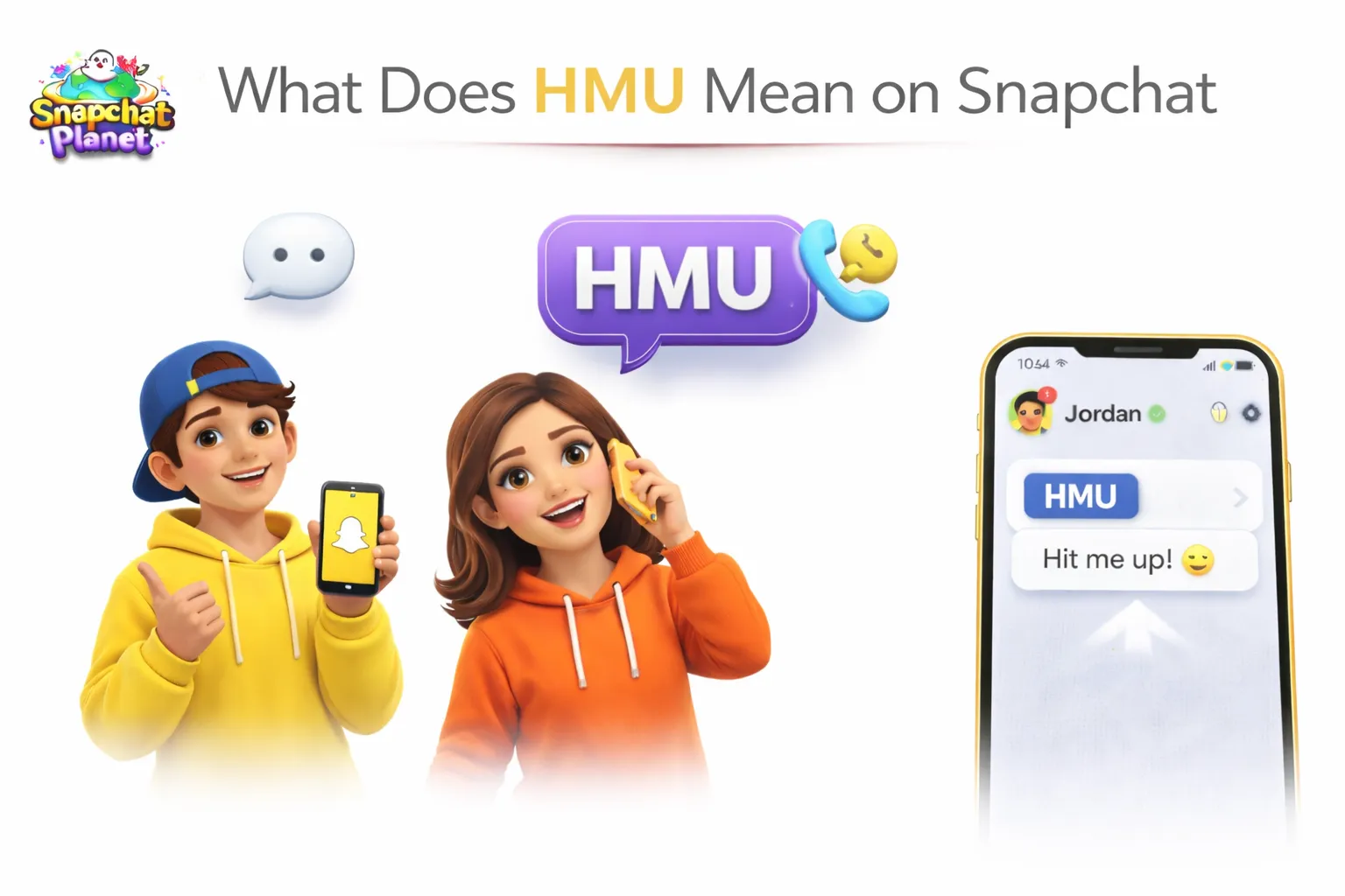 HMU Mean on Snapchat