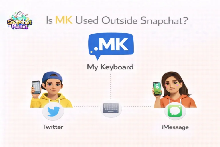 MK Mean on Snapchat