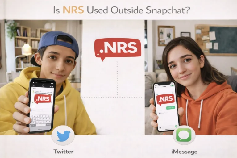 What Does NRS Mean on Snapchat? Meaning & Usage Explained 3 NRS Mean on Snapchat
