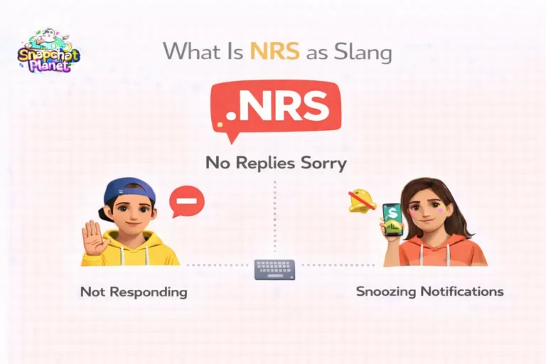 What Does NRS Mean on Snapchat? Meaning & Usage Explained 2 NRS Mean on Snapchat