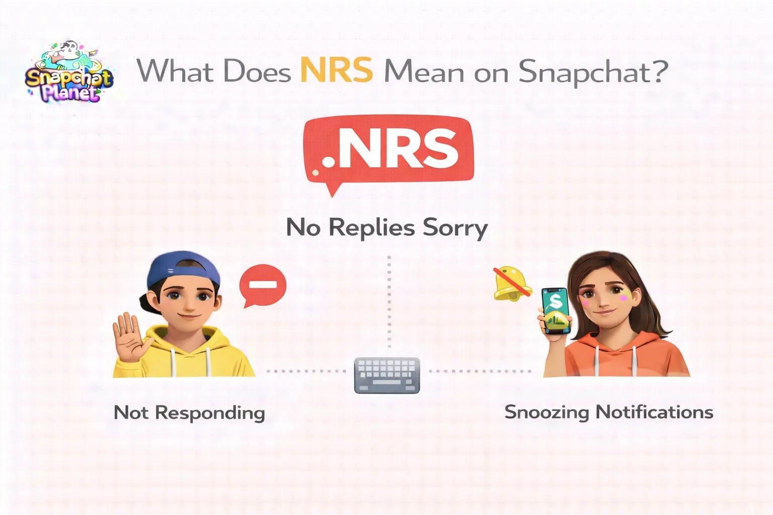 NRS Mean on Snapchat