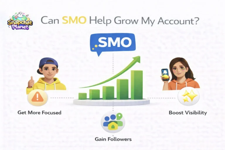 SMO Mean On Snapchat