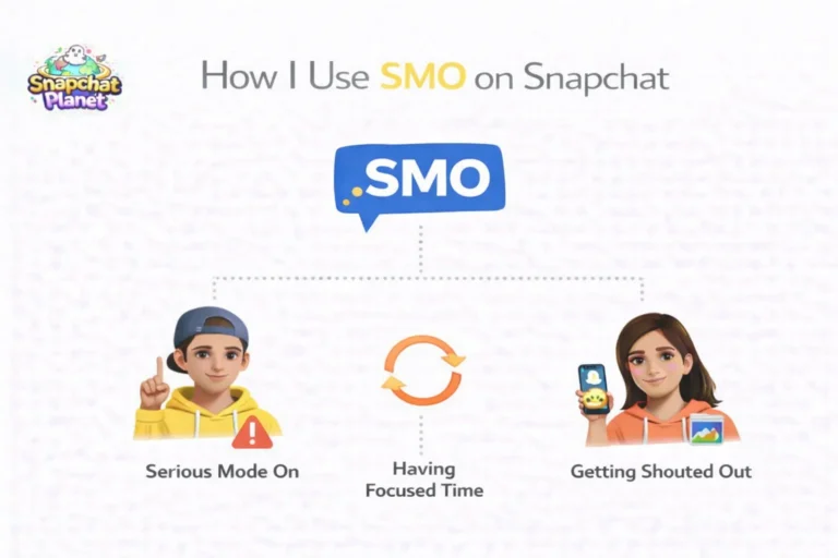 SMO Mean On Snapchat