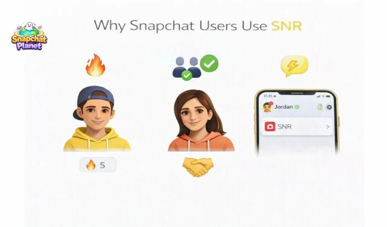 What Does SNR Mean on Snapchat? Meaning & Usage Explained 2 SNR Mean on Snapchat