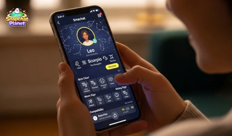Snapchat Astrology Profile