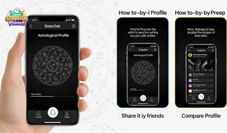 Snapchat Astrology Profile
