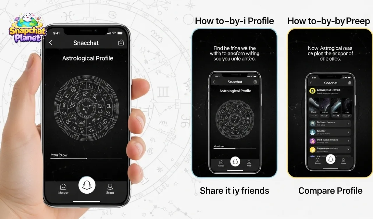 Snapchat Astrology Profile