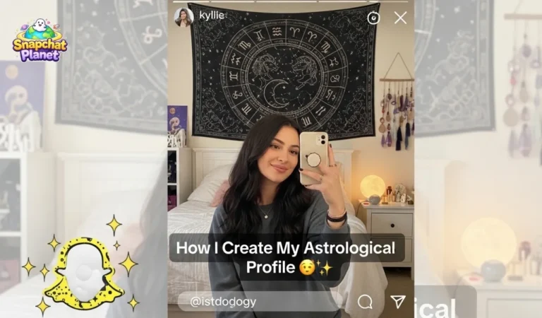 Snapchat Astrology Profile