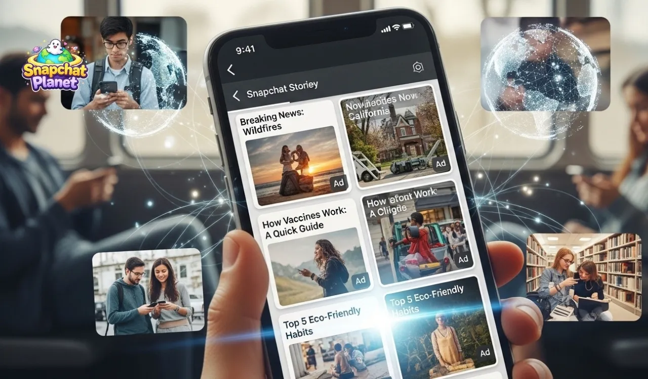 Snapchat Stories Are Acting