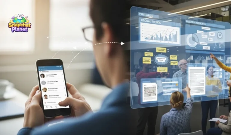 Snapchat Stories Are Acting