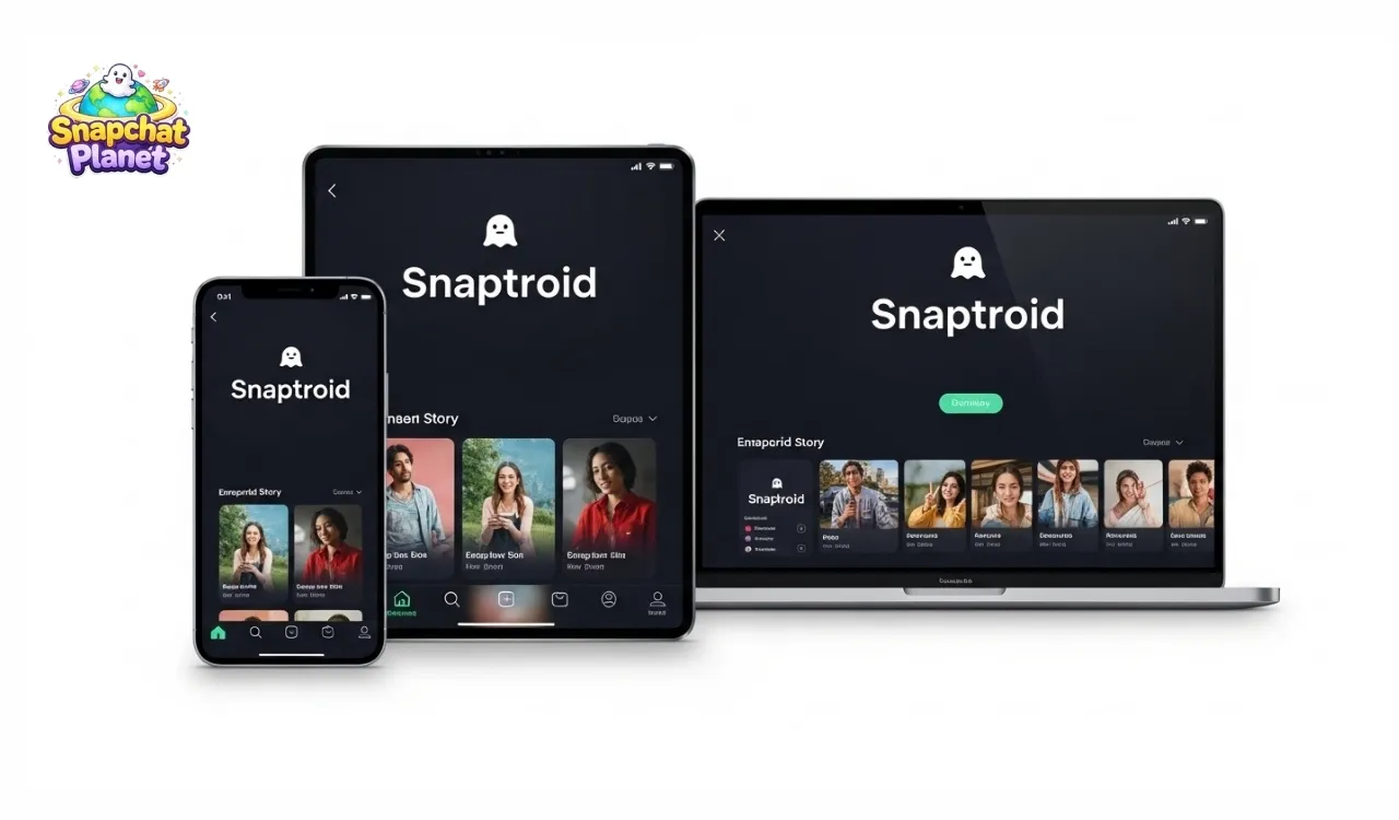 Snaptroid Anonymous Snapchat Story Viewer
