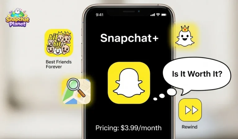 What is Snapchat Plus